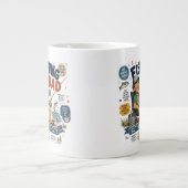 Grande Tasse Papa pêcheur  (Devant)