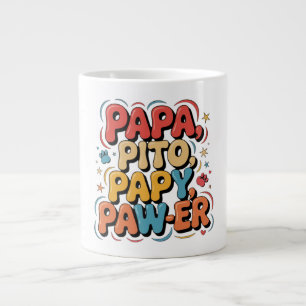 Grande Tasse Papa Pito Pappy Pawer