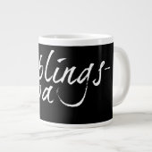 Grande Tasse Papa préféré - écriture blanche 00001 (Devant droit)