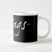 Grande Tasse Papa préféré - écriture blanche 00001 (Droite)