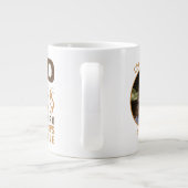 Grande Tasse Papa - Premier héros du fils, premier amour de la  (Dos)