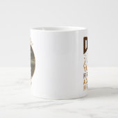 Grande Tasse Papa - Premier héros du fils, premier amour de la  (Devant)