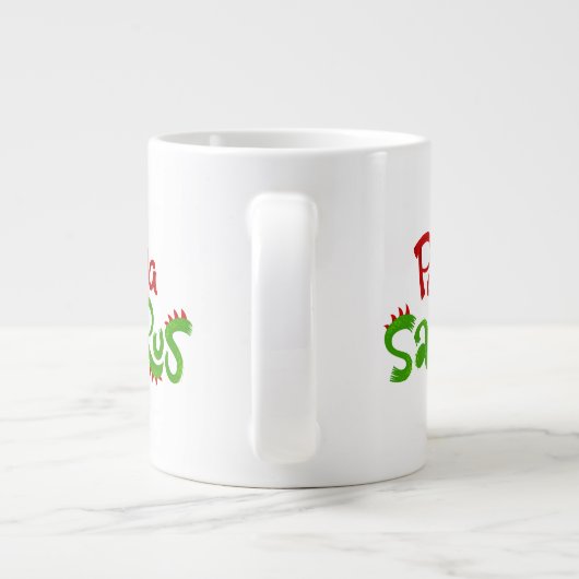 Grande Tasse Papa Saurus Graphic (Dos)