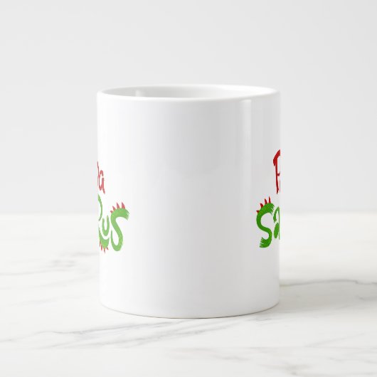 Grande Tasse Papa Saurus Graphic (Devant)