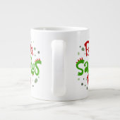 Grande Tasse Papa Saurus Rex Graphic (Dos)