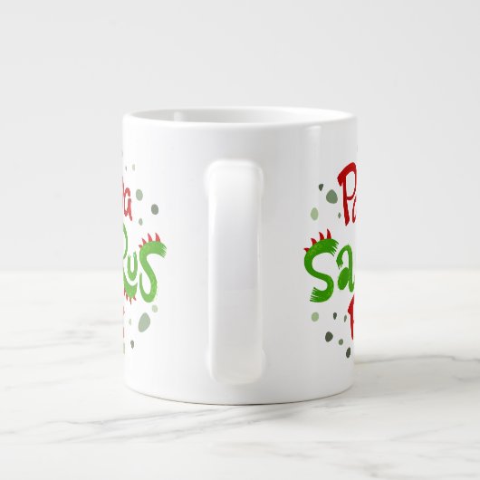 Grande Tasse Papa Saurus Rex Graphic (Dos)