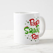 Grande Tasse Papa Saurus Rex Graphic (Devant droit)