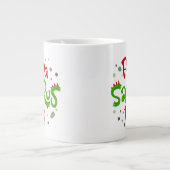 Grande Tasse Papa Saurus Rex Graphic (Devant)