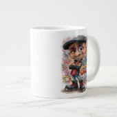 Grande Tasse Papa S'en Occupe (Devant droit)