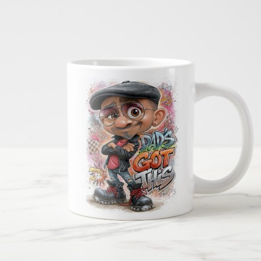 Grande Tasse Papa S'en Occupe (Droite)
