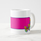 Grande Tasse Papillon (Devant droit)