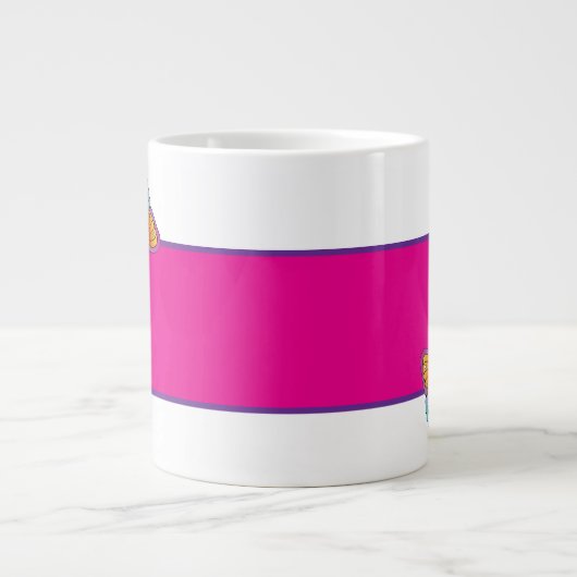 Grande Tasse Papillon (Devant)