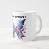 Grande Tasse papillon (Devant droit)
