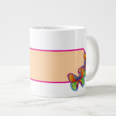 Grande Tasse Papillon (Devant droit)