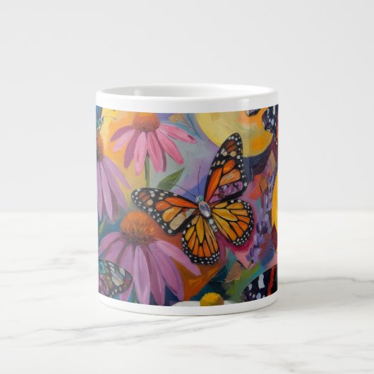 Grande Tasse Papillon (Devant)