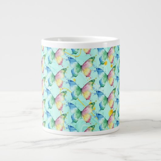 Grande Tasse Papillon (Devant)