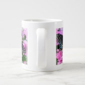 Grande Tasse Papillon damier de Baltimore (Dos)