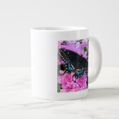 Grande Tasse Papillon damier de Baltimore (Devant droit)