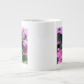Grande Tasse Papillon damier de Baltimore (Devant)