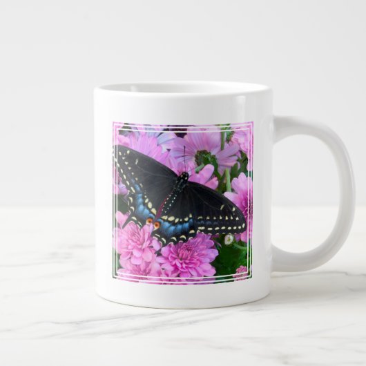 Grande Tasse Papillon damier de Baltimore (Droite)
