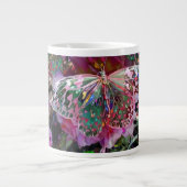 Grande Tasse Papillon de l'aube montante (Devant)