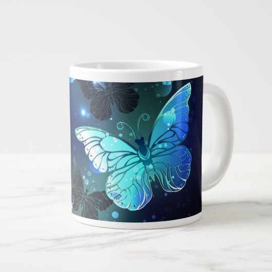 Grande Tasse Papillon de nuit (Devant droit)