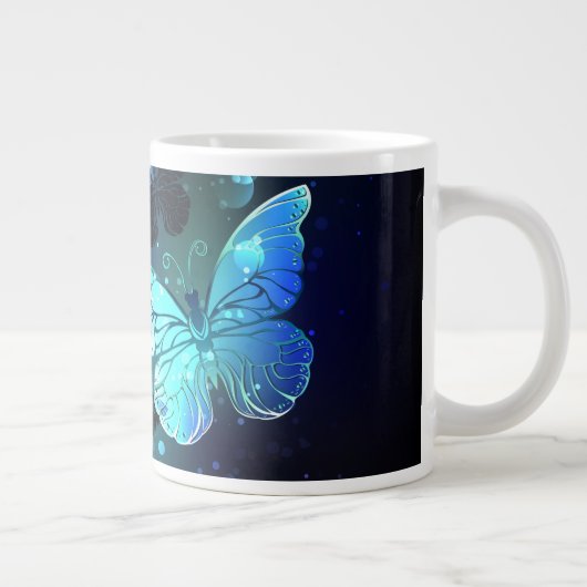 Grande Tasse Papillon de nuit (Droite)