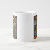 Grande Tasse Papillon en verre tendu (Devant)