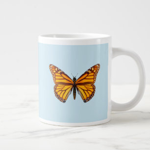 Grande Tasse Papillon Monarque