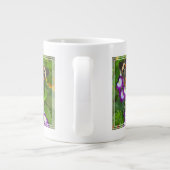 Grande Tasse Papillon noir à queue fourchue (Dos)