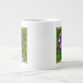 Grande Tasse Papillon noir à queue fourchue (Devant)