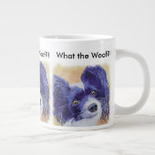 GRANDE TASSE PAPILLON NOIR ET BLANC (Droite)