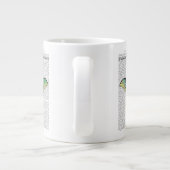 Grande Tasse Papillon vibrant (Dos)