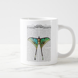 Grande Tasse Papillon vibrant