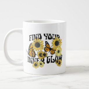 Grande Tasse Papillon vintage   Trouvez votre lumière intérieur