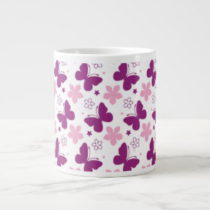 Grande Tasse Papillons