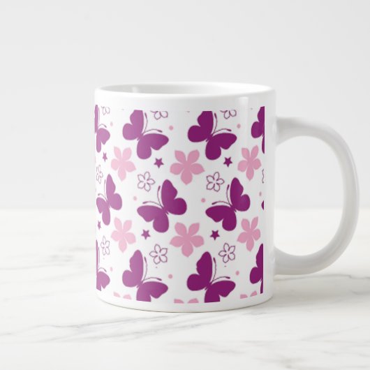 Grande Tasse Papillons (Droite)