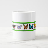 Grande Tasse Papillons bleus (Collection Bridget) (Devant)