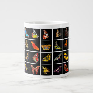 Grande Tasse Papillons du monde entier