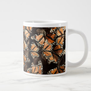 Grande Tasse Papillons Monarch