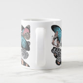 Grande Tasse Papillons vintages (Dos)
