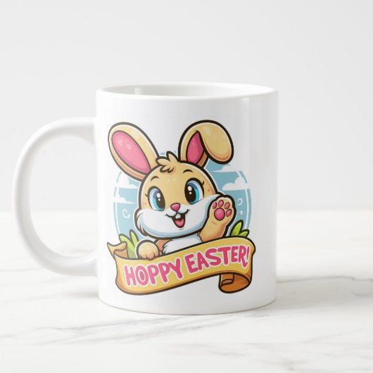 Grande Tasse Pâques chanceux (Gauche)