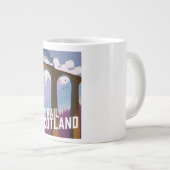 Grande Tasse Par Chemin de Fer Écosse (Devant droit)