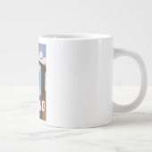 Grande Tasse Par Chemin de Fer Écosse (Droite)