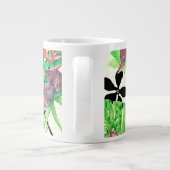Grande Tasse Paradis floral II (Dos)