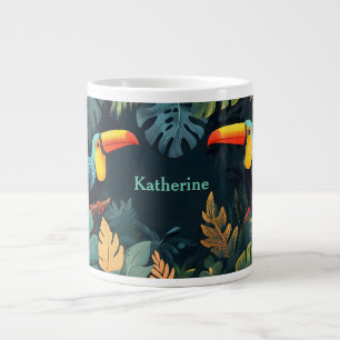 Grande Tasse Paradis Toucan : Conception personnalisable