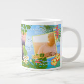 Grande Tasse Paradis tropical Voyage Souvenirs Mer (Droite)