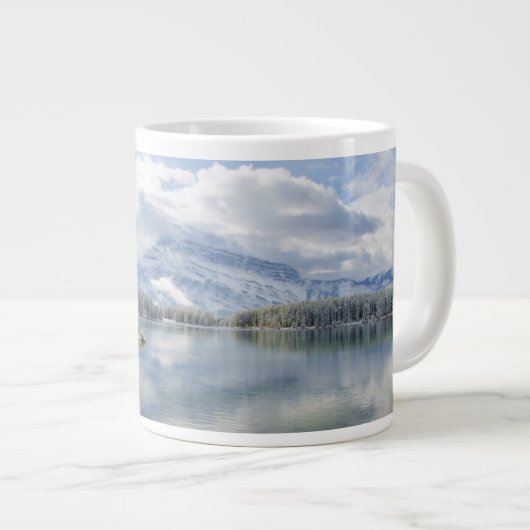 Grande Tasse Parc national Banff en hiver (Devant droit)