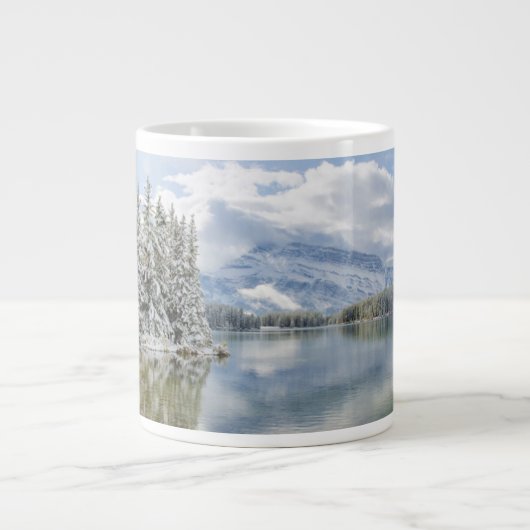 Grande Tasse Parc national Banff en hiver (Devant)