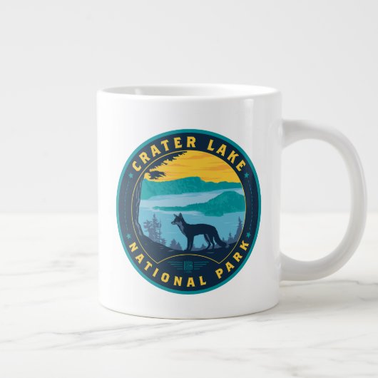 Grande Tasse Parc national de Crater Lake (Droite)